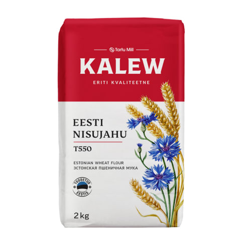 Nisujahu T550, KALEW, 2 kg