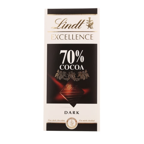 Tume šokolaad 70% Lindt Excellence 100g