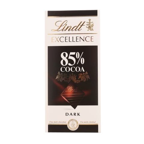 Môrušokolaad Excellence Dark 85%, LINDT, 100g