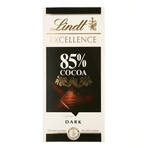 Kart. šokoladas LINDT EXCELLENCE, 85%, 100g