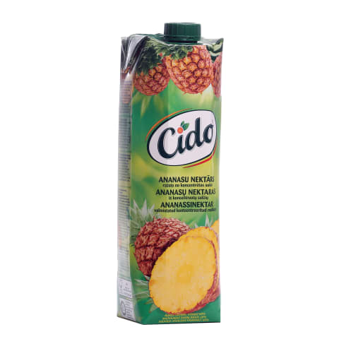 Ananasų nektaras CIDO, 1 l