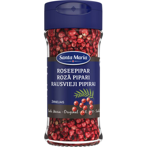 Rozā pipari Santa Maria 19g