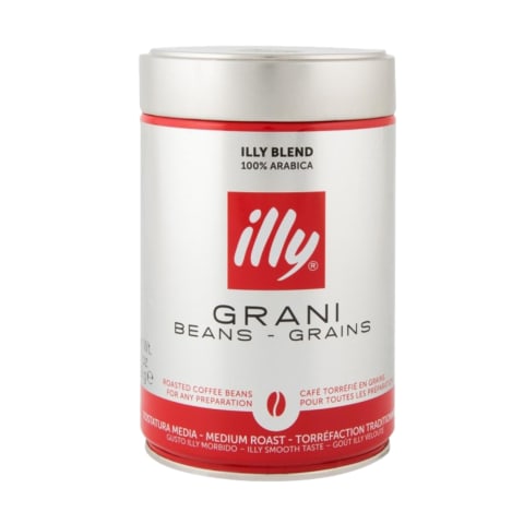 Kohvioad keskmine röst espresso Illy 250g