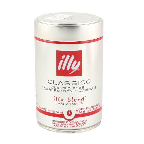 Pupiņu kafija Illy 250g