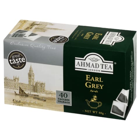 Must tee Earl Grey Ahmad Tea 40x2g