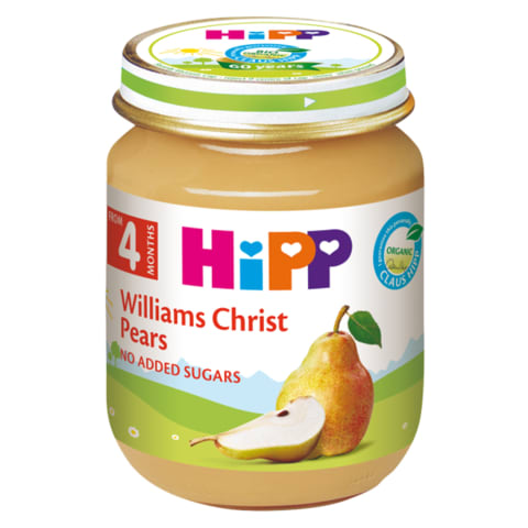 Püree pirni Hipp 4k 125g