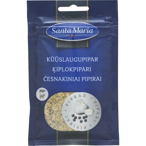 Ķiplokpipari Santa Maria 30g