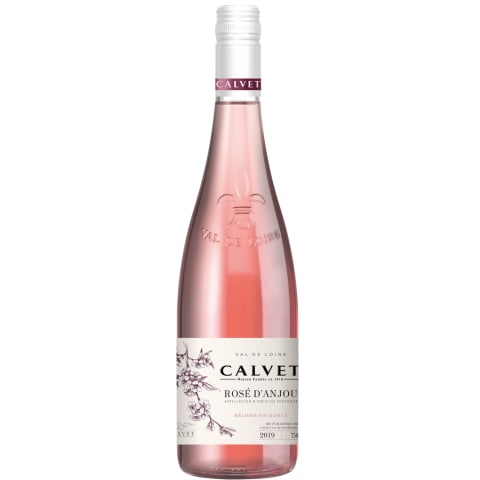 R.v. Calvet Rose D'Anjou 11% 0,75l