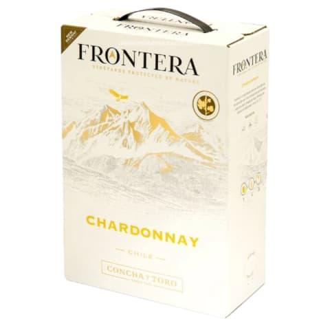 Geograafilise tähisega vein Frontera Chardonnay 13%vol 3l