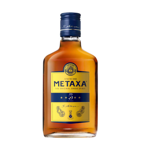 Spiritinis gėrimas METAXA 5*, 38 %, 0,2l