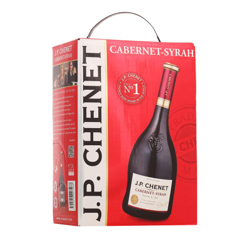 Kgt.vein JP.Chenet Cabernet-Syrah 3l