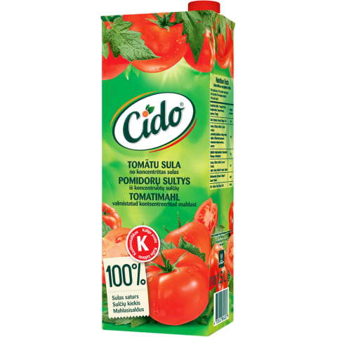 Sula Cido XL tomātu 1,5l