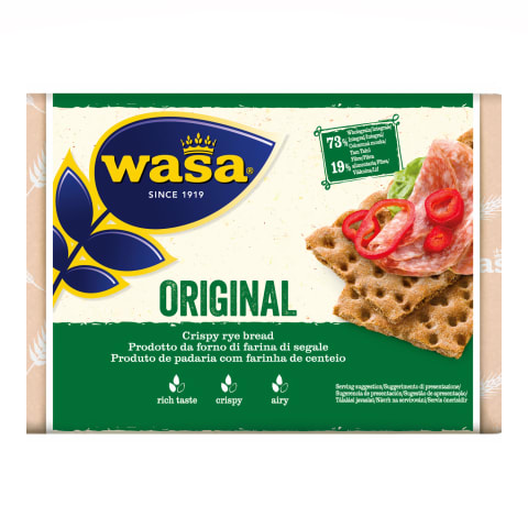 Näkileib Original Wasa 275g