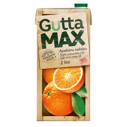Nektārs Gutta Max apelsīnu 50% 2l