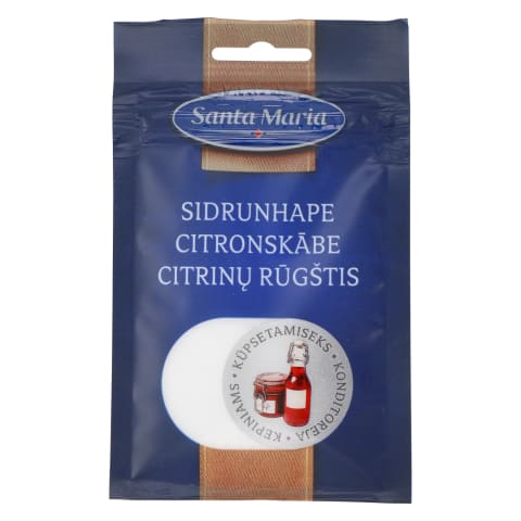 Sidrunhape Santa Maria 30g