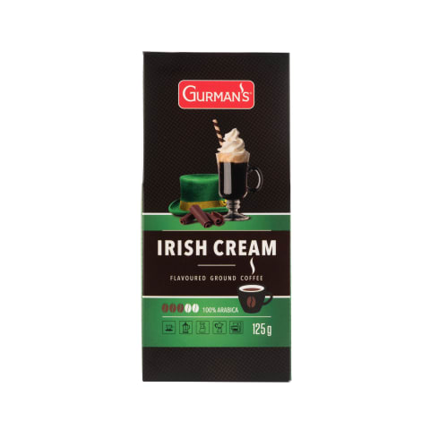 Maltā kafija Gurman`s Irish Cream 125g