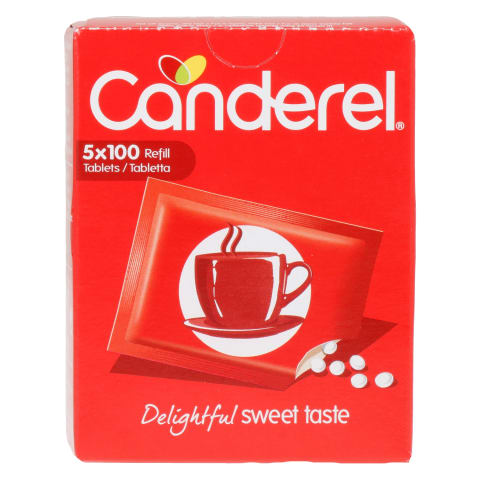 Suhkruasendaja tabletid Canderel 42,5 g