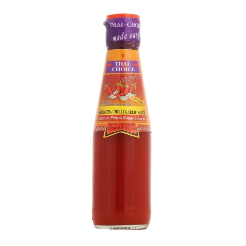 Sriracha chilli-küüslaugu kaste, THAI CHOICE, 200 g