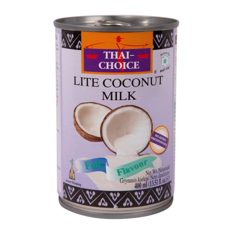 Kookospiim väherasvane Thai Choice 400ml