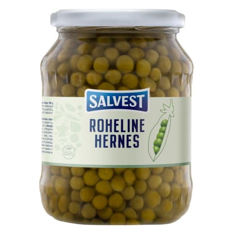 Roheline hernes, SALVEST, 690 g