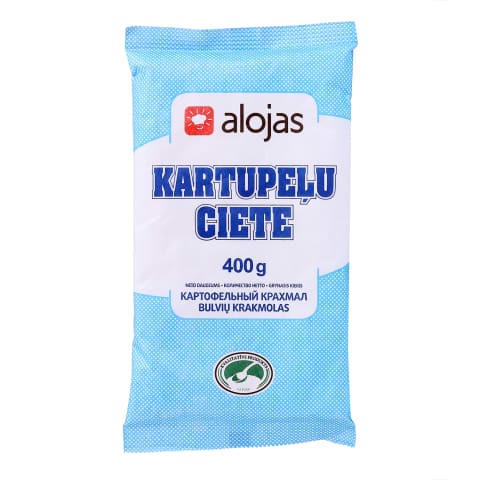 Kartupeļu ciete Alojas 400g