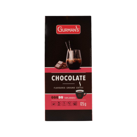 Maltā kafija Gurman`s ar šokolādes garšu 125g