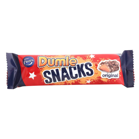 Piena šokolādes batoniņš Dumle 40g