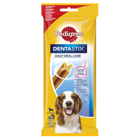 Närimispulk Dentastix Pedigree 77 g