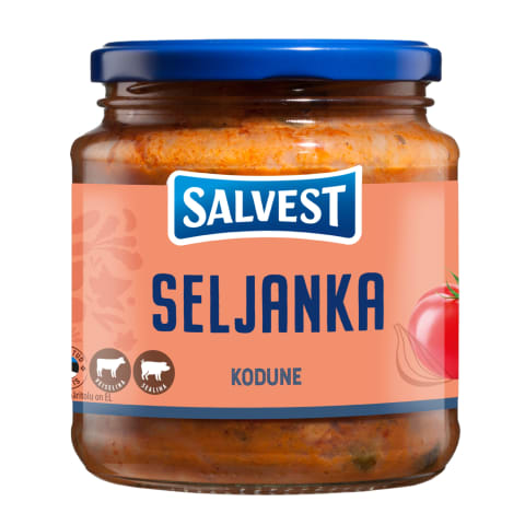 Seljanka kodune Salvest 530g