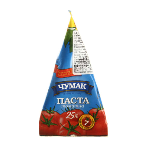 Pomidorų pasta ČUMAK, 70g