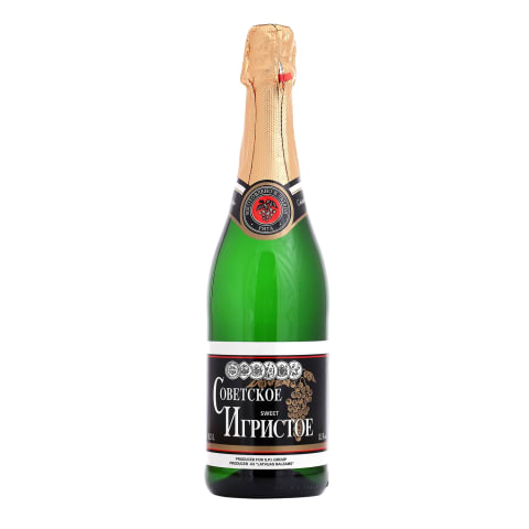 Sovetskoje Igristoje Sweet 0.75L vahuvein