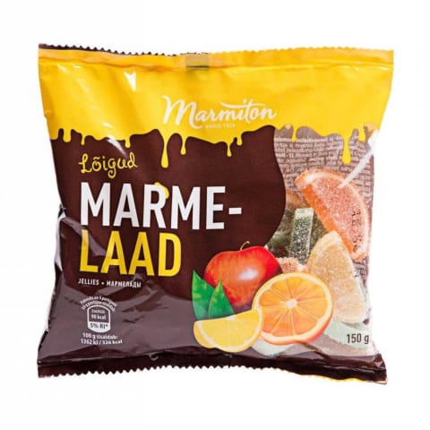 Marmelaadilõigud Marmiton 150g
