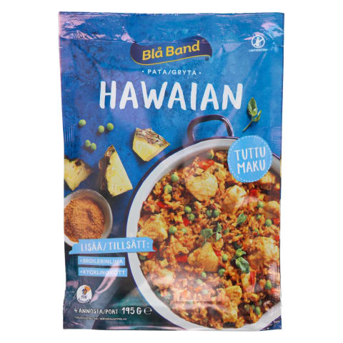 Pajaroog Hawaii Blå Band 195g