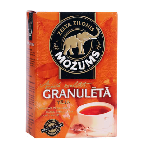 Melnā tēja Možums granulētā 100g