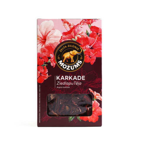 Zaļā tēja Možums Karkade 100g