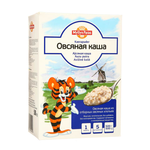 Auzu putra Myllyn Paras ātri pagatavoj. 500g