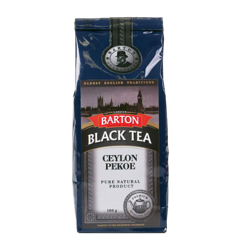 Melnā tēja Barton Ceylon Pekoe 100g