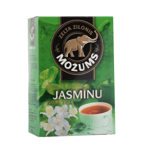 Zaļā tēja Možums jasmīnu 80g