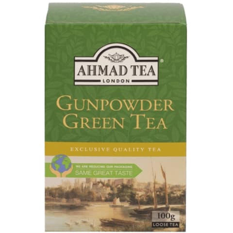 Žalioji arbata AHMAD GUNPOWDER, 100 g