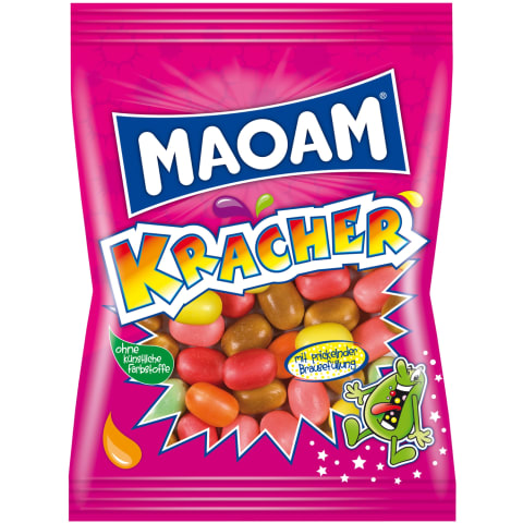 Kramt. saldainiai, HARIBO MAOAM KRACHER, 200g