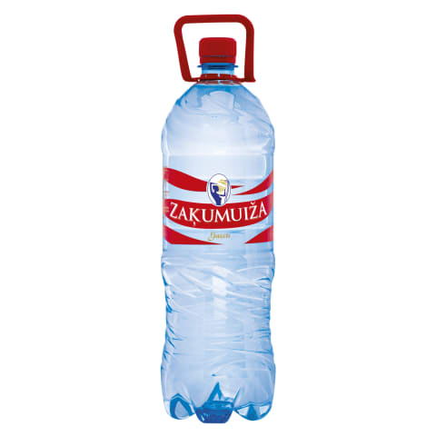 Dzeramais ūdens Zaķumuiža gāzēts 2l