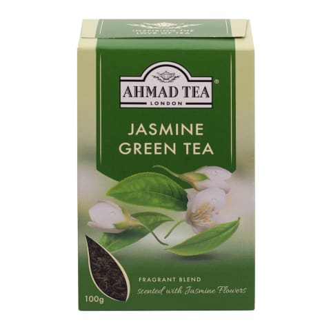 Tee roheline jasmiini Ahmad 100g