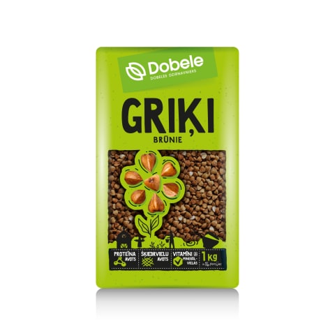 Griķi Dobele 1kg