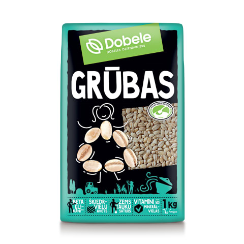 Grūbas Dobele 1kg