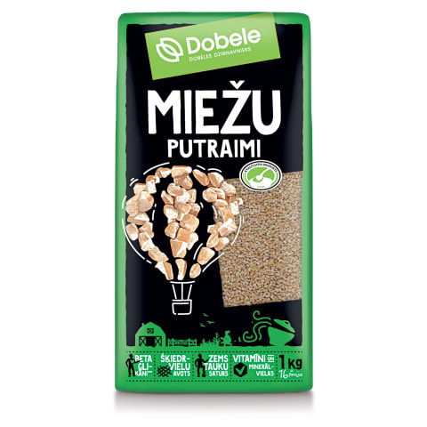 Miežu putraimi Dobele 1kg