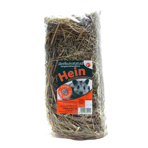 Hein lemmikloomale kuivatatud 0,5kg