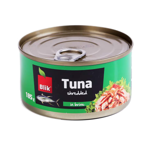 Makreļtunzivs Blik smalc.savā s.185/130g