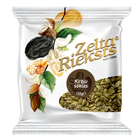 Ķirbju sēklas Zelta Rieksts 150g