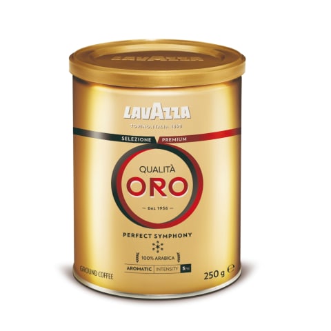 Kohv jahvatatud Lavazza Oro purgis 250g