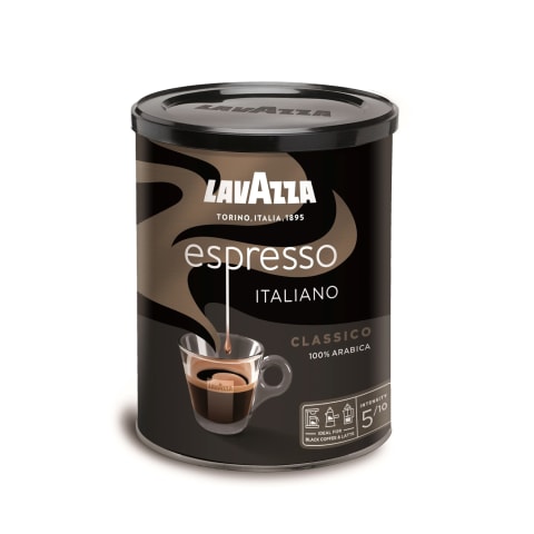 Kohv jahvatatud Lavazza Espresso purgis 250g
